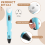 3D Printing Pen with Display Multifunctional Brush UK Plug 6