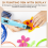 3D Printing Pen with Display Multifunctional Brush UK Plug 5