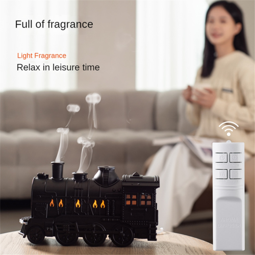 Train Aromatherapy Cool Mist Diffuser Air Humidifiers UK Plug 1