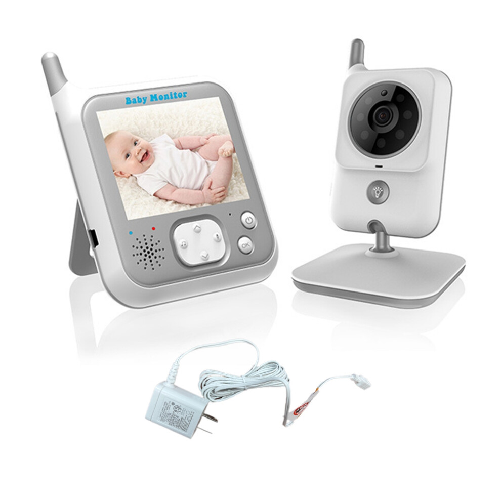 Melitt Night Vision Intercom Temperature Monitoring Camera Us Plug