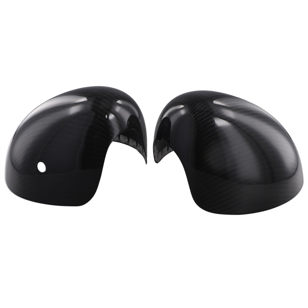 Real Carbon Fiber Rear View Mirror Decorative Caps For Mini 4854213334881