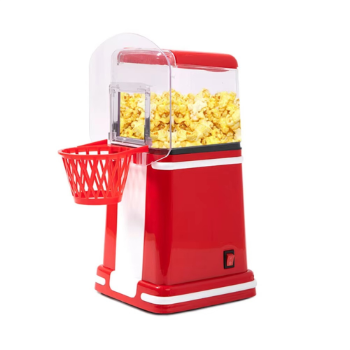 Mini Popcorn Machine for Home Kitchen Movie Christmas (UK)