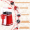 Mini Popcorn Machine for Home Kitchen Movie Christmas (UK) 7