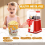 Mini Popcorn Machine for Home Kitchen Movie Christmas (UK) 4