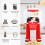 Mini Popcorn Machine for Home Kitchen Movie Christmas (UK) 5
