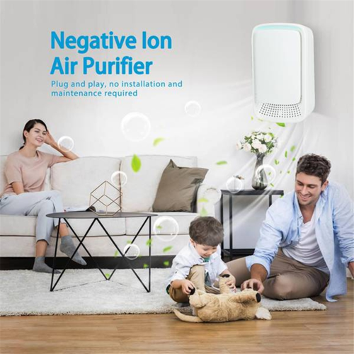 Plug-in Air Purifier for Home Negative Ionizer Technology 2 Pcs (UK) 2