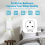 Plug-in Air Purifier for Home Negative Ionizer Technology 2 Pcs (UK) 4