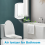 Plug-in Air Purifier for Home Negative Ionizer Technology 2 Pcs (UK) 8