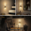 2-Pack LED Night Lights Plug-In, Auto Sensor, Dimmable Brightness, Up/Down Bubble Acrylic Wall Light, US Plug 8
