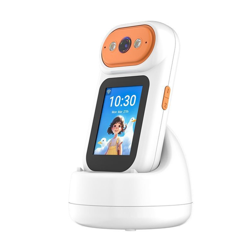 360 Rotating Wifi Baby Monitor Camera With Motion Detection Us Plug Melitt