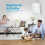 Plug-in Air Purifier for Home Negative Ionizer Technology 1 Pcs (UK) 5