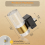 2-Pack LED Night Lights Plug-In, Auto Sensor, Dimmable Brightness, Up/Down Bubble Acrylic Wall Light, US Plug 5