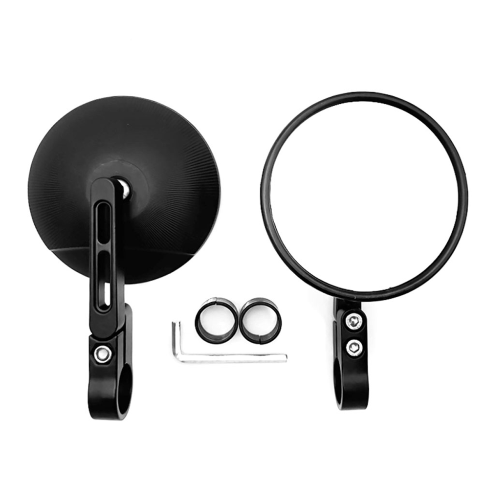 Motorcycle Rearview Mirror Adjustable Bicycle Handlebar Glass 4854213341032