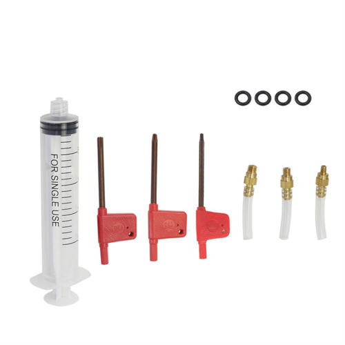 ZOOM Hydraulic Brake Bleed Kit for System, Filling Oil Kit, Funnel Set Bike Repair Tool