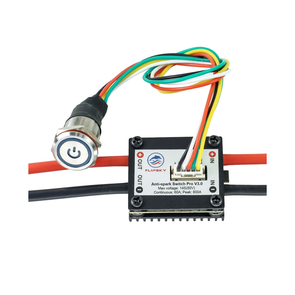 Anti Spark Switch Pro V3.0 Contact Protector For Ebike /Scooter/ Robots/ Electric Skateboard Longboard 4854213344774