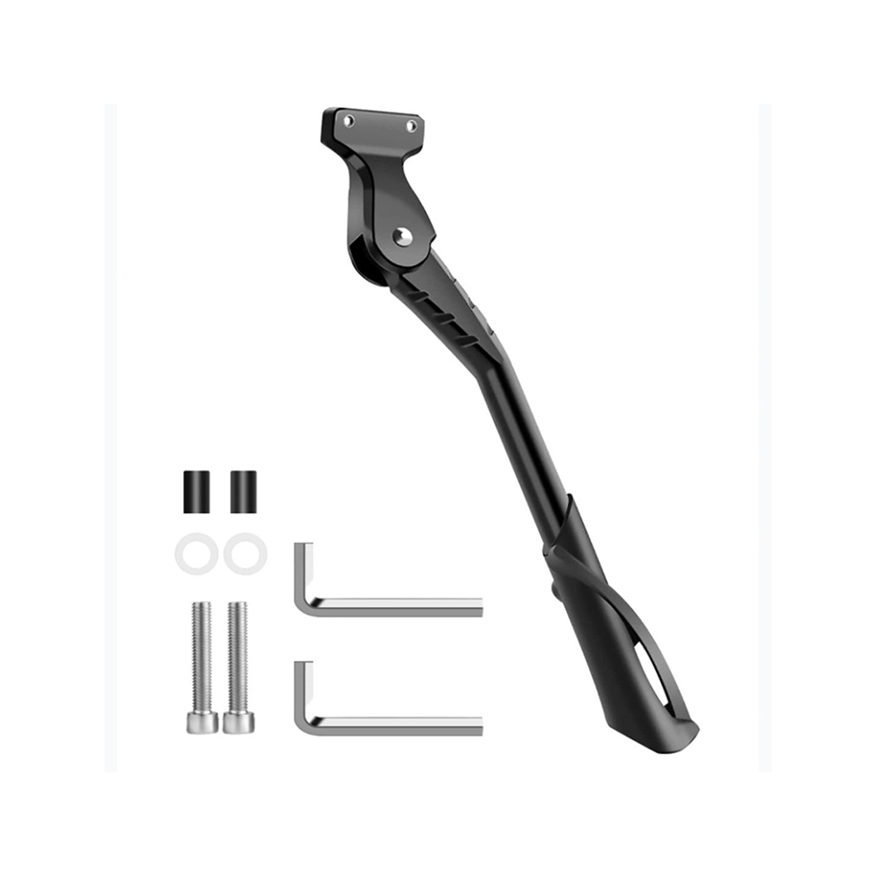 Melitt For 20Inch 24Inch 26Inch Bike Kickstand Electric Bicycle Support Stand Adjustable Side Parking Bracket Parts