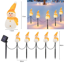 Christmas Decorations Solar Lights Outdoor Garden Decor -Christmas Ornaments Powered G