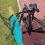 Bicycle Surfboard Rack for Transporting Surfboards Carrier 3