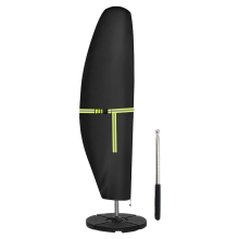 Patio Umbrella Parasol Cover 420D Waterproof Outdoor Fits Cantilever Offset 210 X 45 72/32 Cm