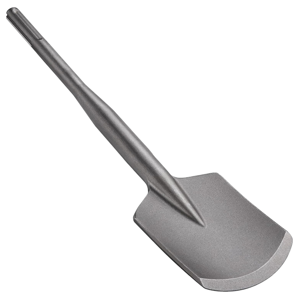 For SDS Max Clay Spade, 4-1/2 In. X 17 Steel Drill Shovel Bit for Rotary Hammer Electric Jackhammer