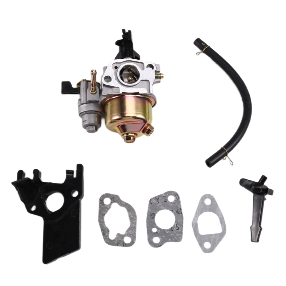Carburetor Replacement For Gx160 Gx200 5.5Hp 6.5Hp 16100-Zh8-W61 W/ Lever 4854213349489