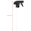 12 Pcs Trigger Sprayer Bottle Nozzle Head - 28/410 Neck Size 3