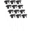 12 Pcs Trigger Sprayer Bottle Nozzle Head - 28/410 Neck Size 4