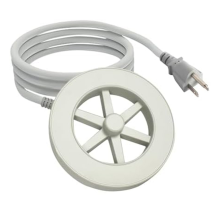 Bird Bath Heater, Winter Outdoor 70 Watt Pond De-, Thermostatic Control for Patio and Lawn US Plug