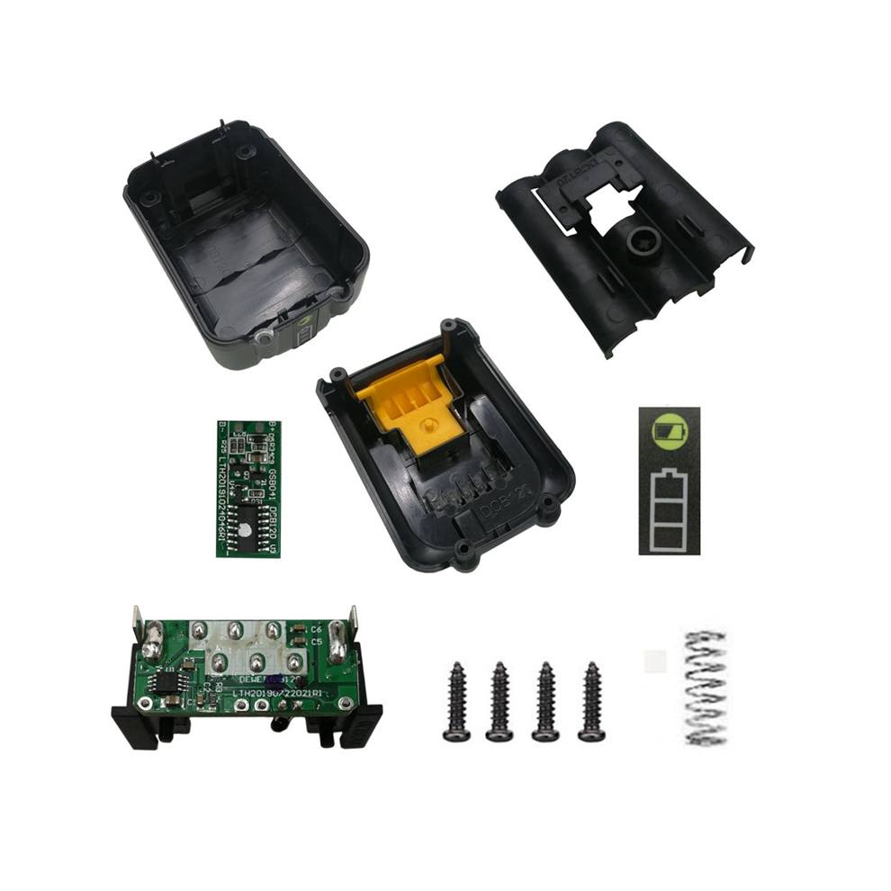 Dcb120 Battery Plastic Case Pcb Charging Protection Circuit Board Box For 10.8V 12V Li-Ion Dcb125 Dcb127 4851255837998