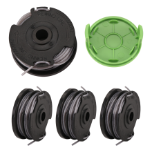 Weed Eater Dual Line String Trimmer Replacement Spool for Greenworks 2900719,20Ft 0.065Inch (4 + 1 Cap)