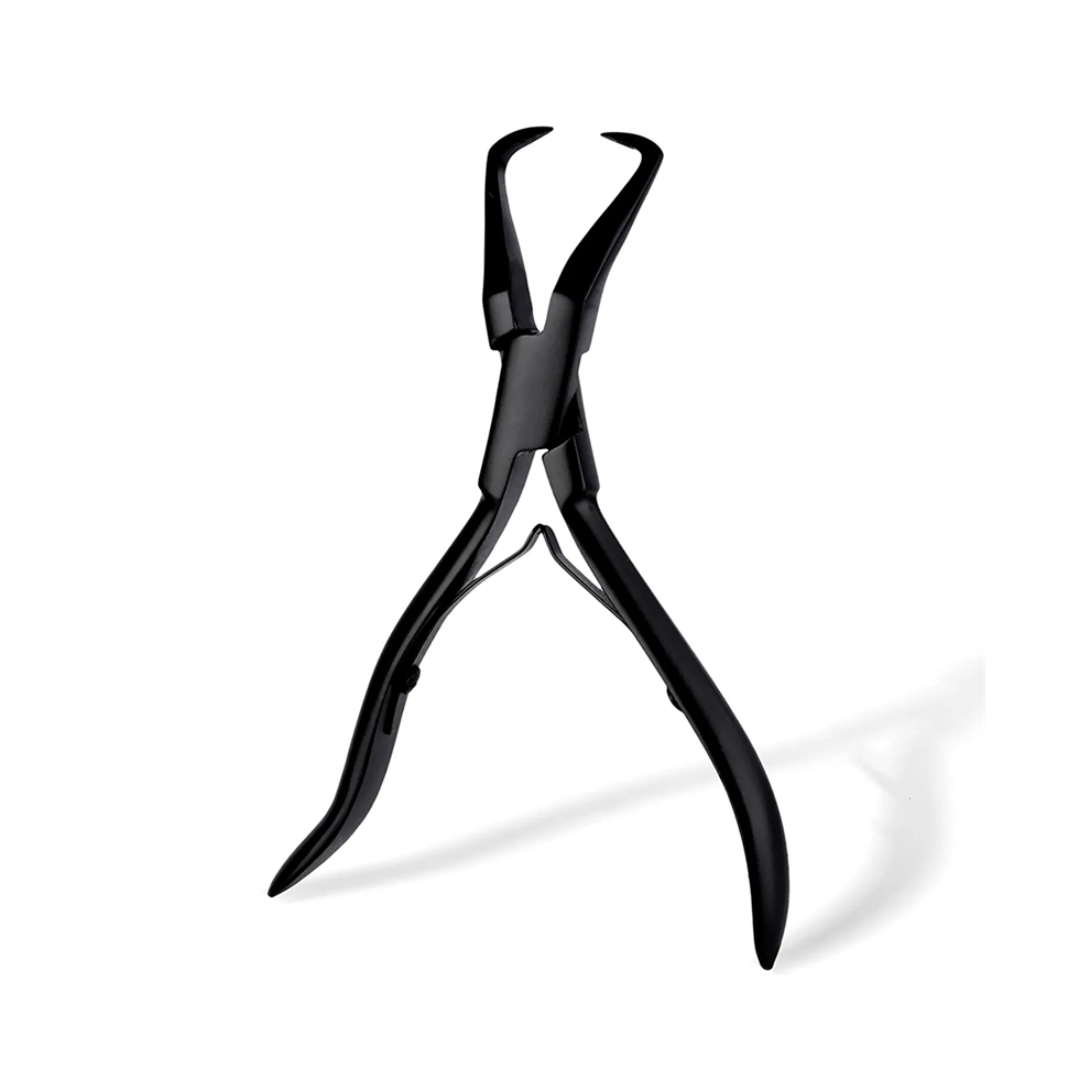 Melitt Unisex Hair Extension Pliers Stainless Steel Tools Microlink Bead Remover For Extensions