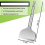 Tile Chisel SDS Plus Chisel- 165X75mm Wide for Hammer, Flat Angled, 42CrMo Special Steel, , 4