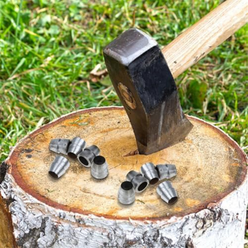 20Pcs Safety Handle Wedges Replacement Iron Handles Splitting Conical for Claw Hammer Sledge 2