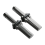 Stone Splitting Tool Tools Wedge Set Concrete Rock Marble Handmade DIY & Tools,18mm 6