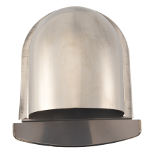 6-Inch Stainless Steel Vent Hood for Wall Exhaust, Waterproof, Wind/Rainproof with Insect-Guard Shutters (Anti-Corrosion)