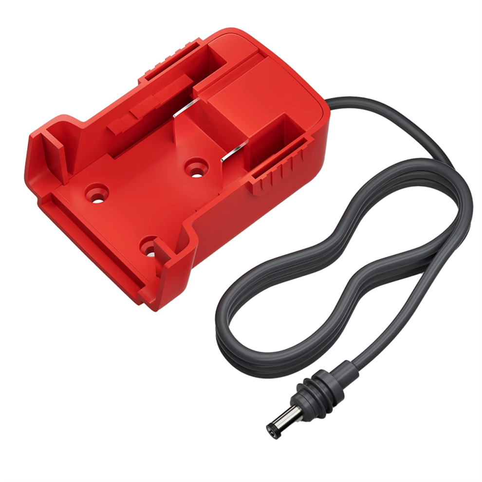 New Power Cable 1M For Battery Mini Charger Adapter To Dc 18Awg Cord Plug 4851255851369