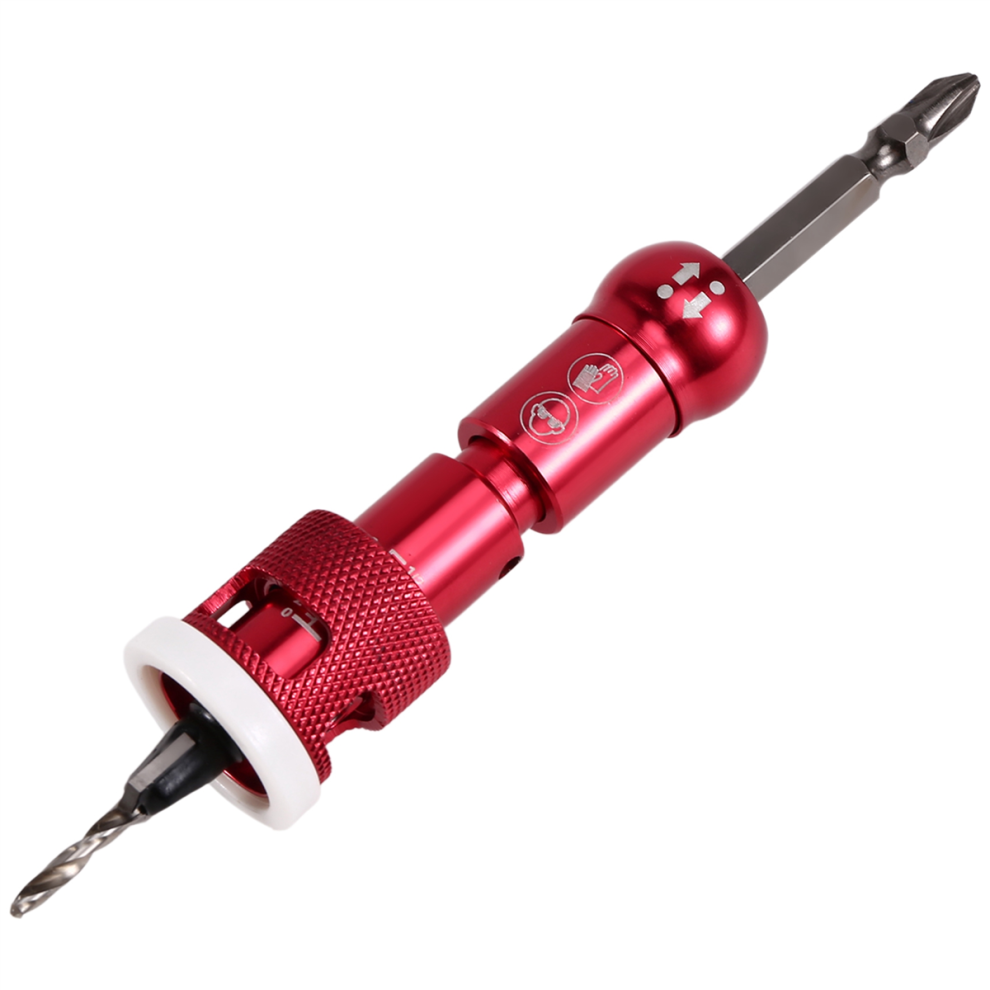For Drill Presses Low Friction Depth Stop Bits Carbide Tipped Countersink For Precise Countersinking B 4851255849694