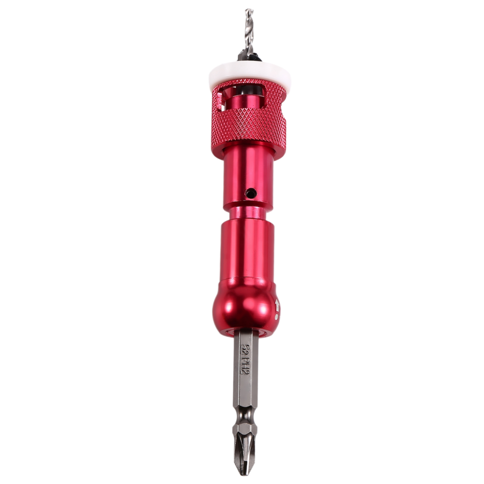 For Drill Presses Low Friction Depth Stop Bits Carbide Tipped Countersink For Precise Countersinking A 4851255849687
