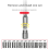 Hexagon Wrench for Handle Hex KEY Spanner -Type Socket Repair Universal Extension Rod 4