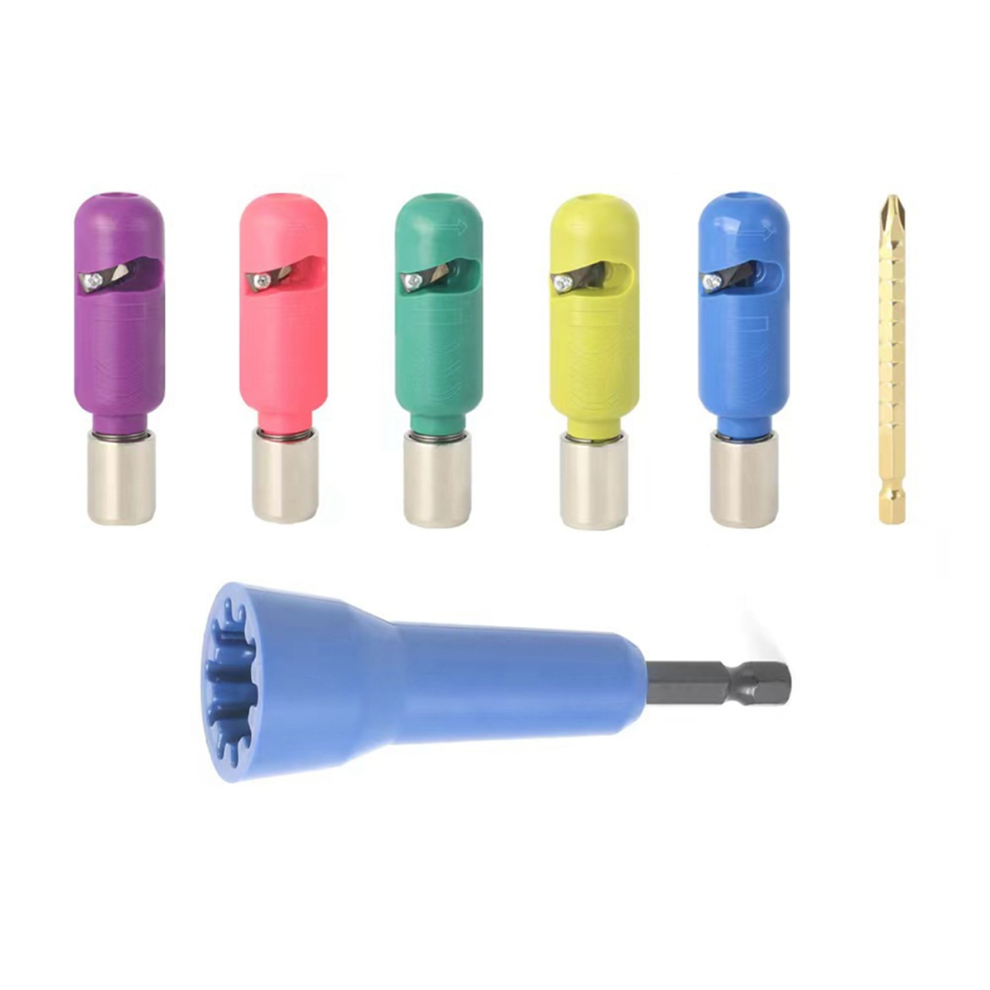 Electric Wire Stripper For Fast Stripping Tool Peeling Power Drill Driver 4851255853127