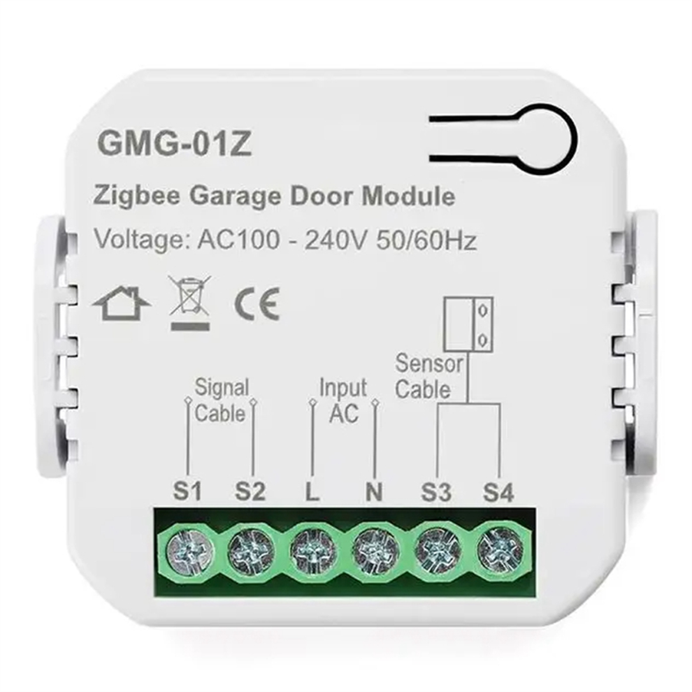 Melitt Tuya Zigbee Smart Garage Door Controller Universal Remote Control App Voice Timing For Home