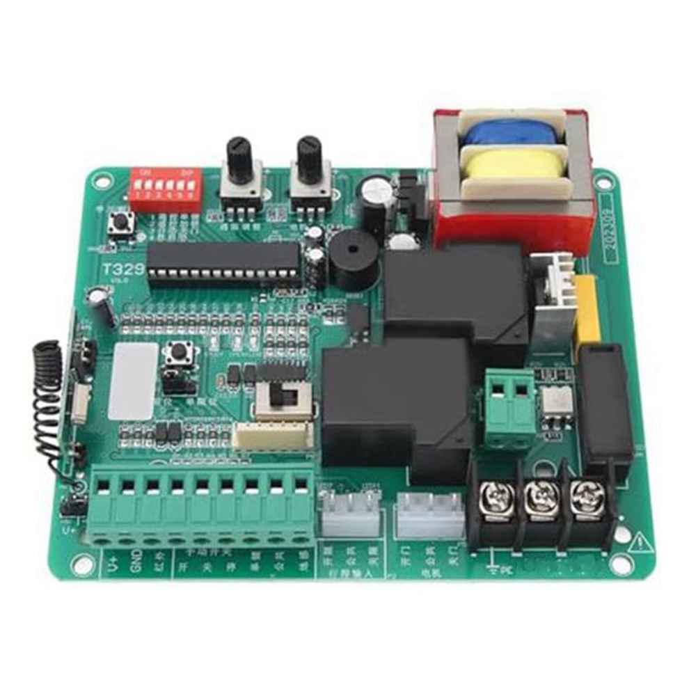 Circuit Control Board,Automatic Door Opener Board,Main Electronic Board For Sliding Gate Motor 220V 4851255857101