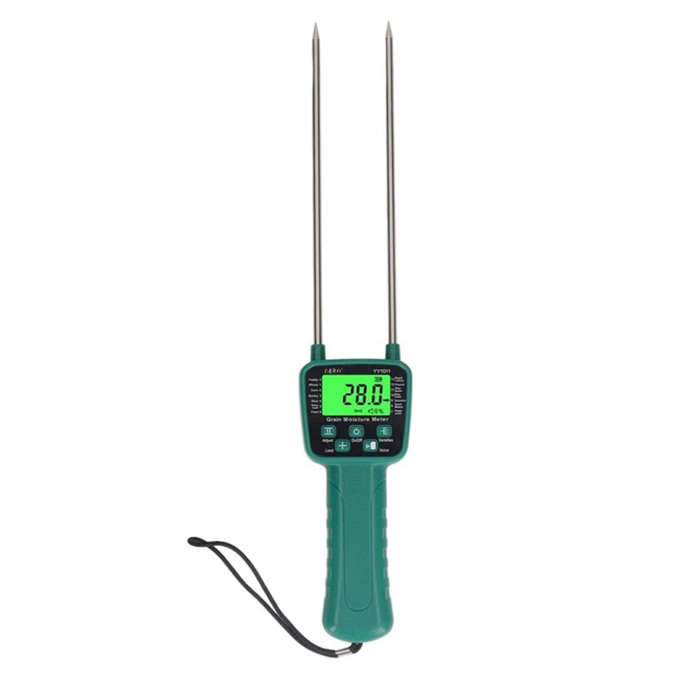 Digital Grain Moisture Meter Tester For Wheat,Corn,Rice,Peanut,Soybean,Flour,Feed,Peanuts,Sesame,Sorghum 4851255857088