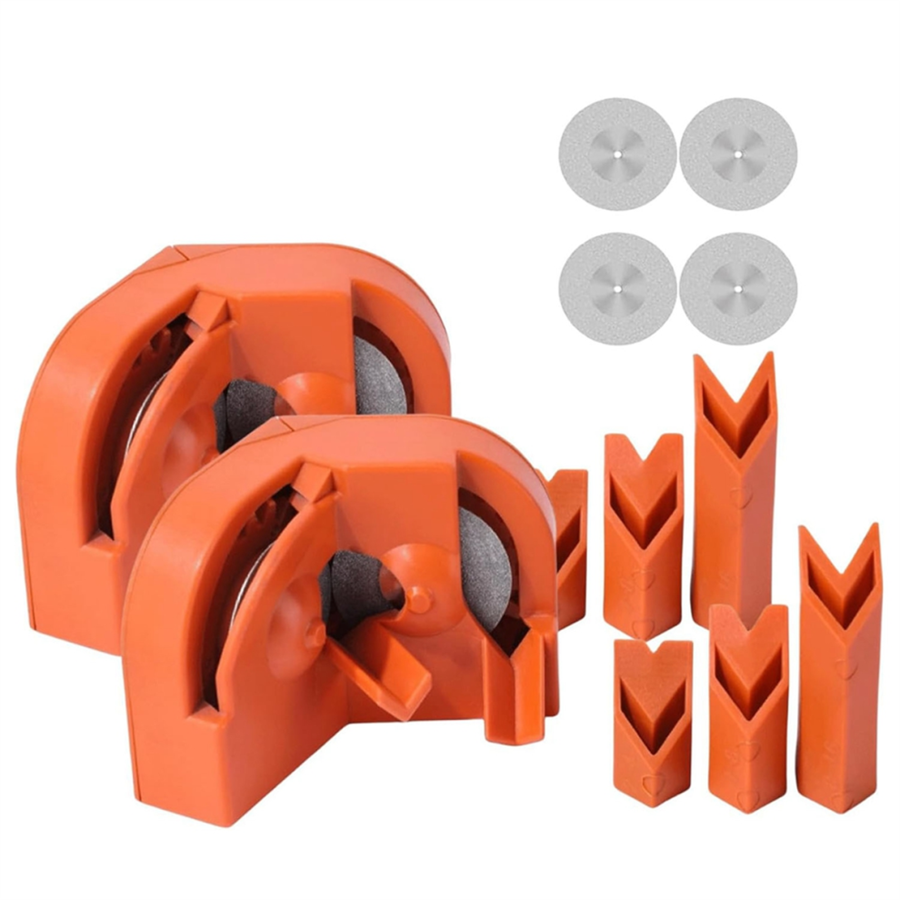 Drill Bit Sharpener For All Bits Bit, High-Speed Steel, Masonry, Carbide, Cobalt & Tin-Coated 4851255861184