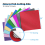 Glitter for , 12x12in Shimmer Vinyl Permanent Sheets, 10Pcs Adhesive Bundle DIY 9