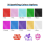 Glitter for , 12x12in Shimmer Vinyl Permanent Sheets, 10Pcs Adhesive Bundle DIY 3