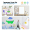 Glitter for , 12x12in Shimmer Vinyl Permanent Sheets, 10Pcs Adhesive Bundle DIY 6