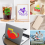 Glitter for , 12x12in Shimmer Vinyl Permanent Sheets, 10Pcs Adhesive Bundle DIY 7