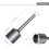 SDS Max -Post Driver Attachment, 2 Inch Diameter Head, for Use with SDS-Max Rotary and Demolition Hammers. -Posts 5