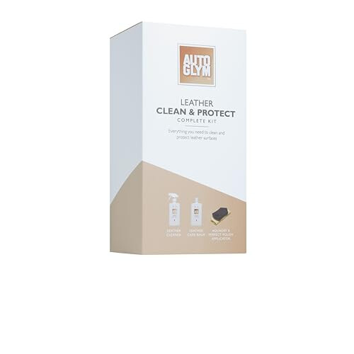 Autoglym Autoglym Leather Clean & Protect Complete Kit 1